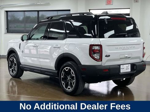 Used 2025 Ford Bronco Sport Outer Banks w/ Outer Banks Tech Package+ AWD/4WD image 8