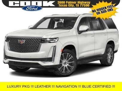Used 2023 Cadillac Escalade Luxury