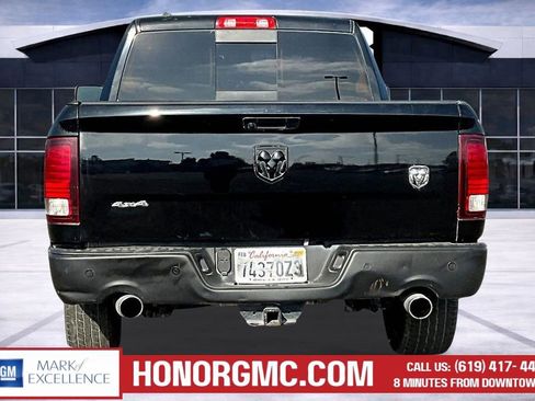 Used 2021 RAM 1500 Classic Warlock w/ Electronics Group RWD image 5