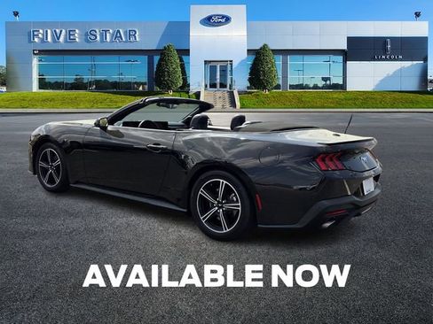 Certified 2025 Ford Mustang Premium RWD image 5
