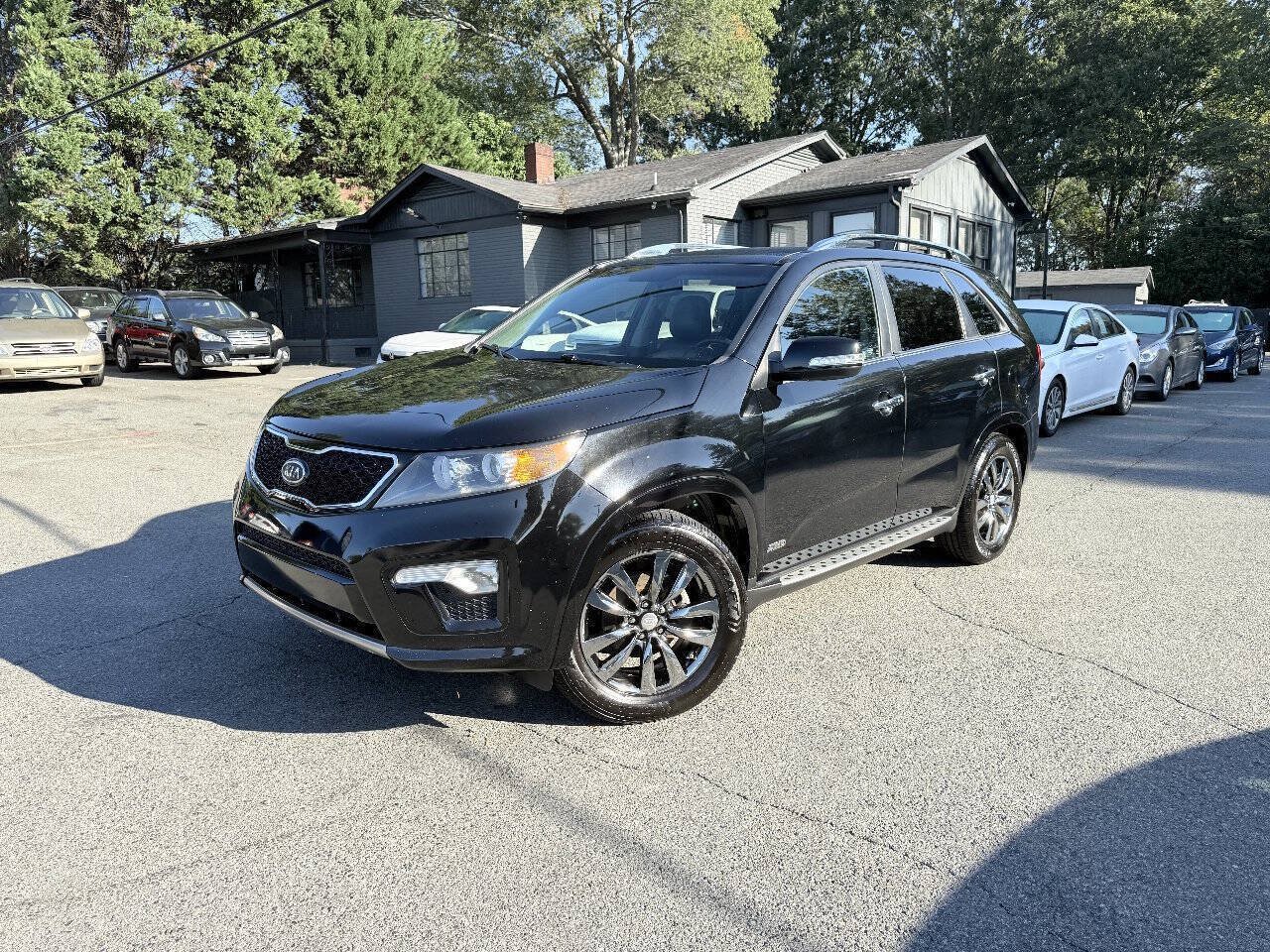 Used 2012 Kia Sorento SX w/ SX Premium Pkg AWD/4WD image 1