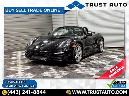 Used 2015 Porsche Boxster image 1