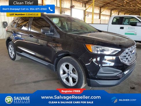 Used 2020 Ford Edge SE FWD image 5