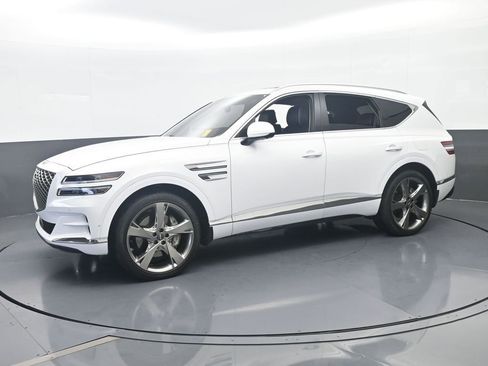 Used 2022 Genesis GV80 2.5T w/ Prestige Package 04 AWD/4WD image 2