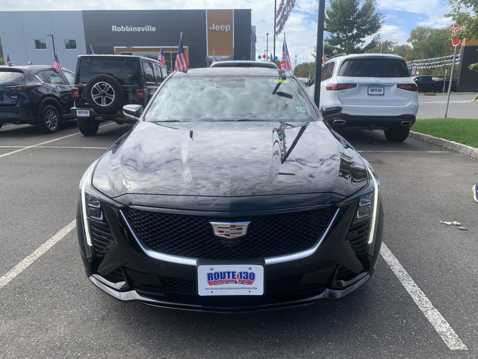 Used 2025 Cadillac CT5 Sport w/ Sun And Sound Package AWD/4WD image 30