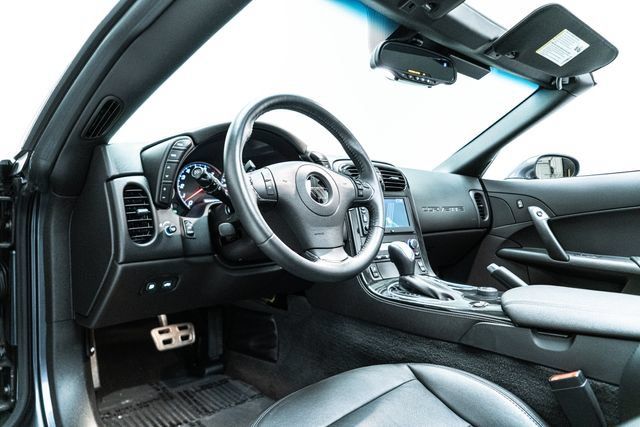 Used 2013 Chevrolet Corvette Grand Sport w/ 3LT Preferred Equipment Group RWD image 23