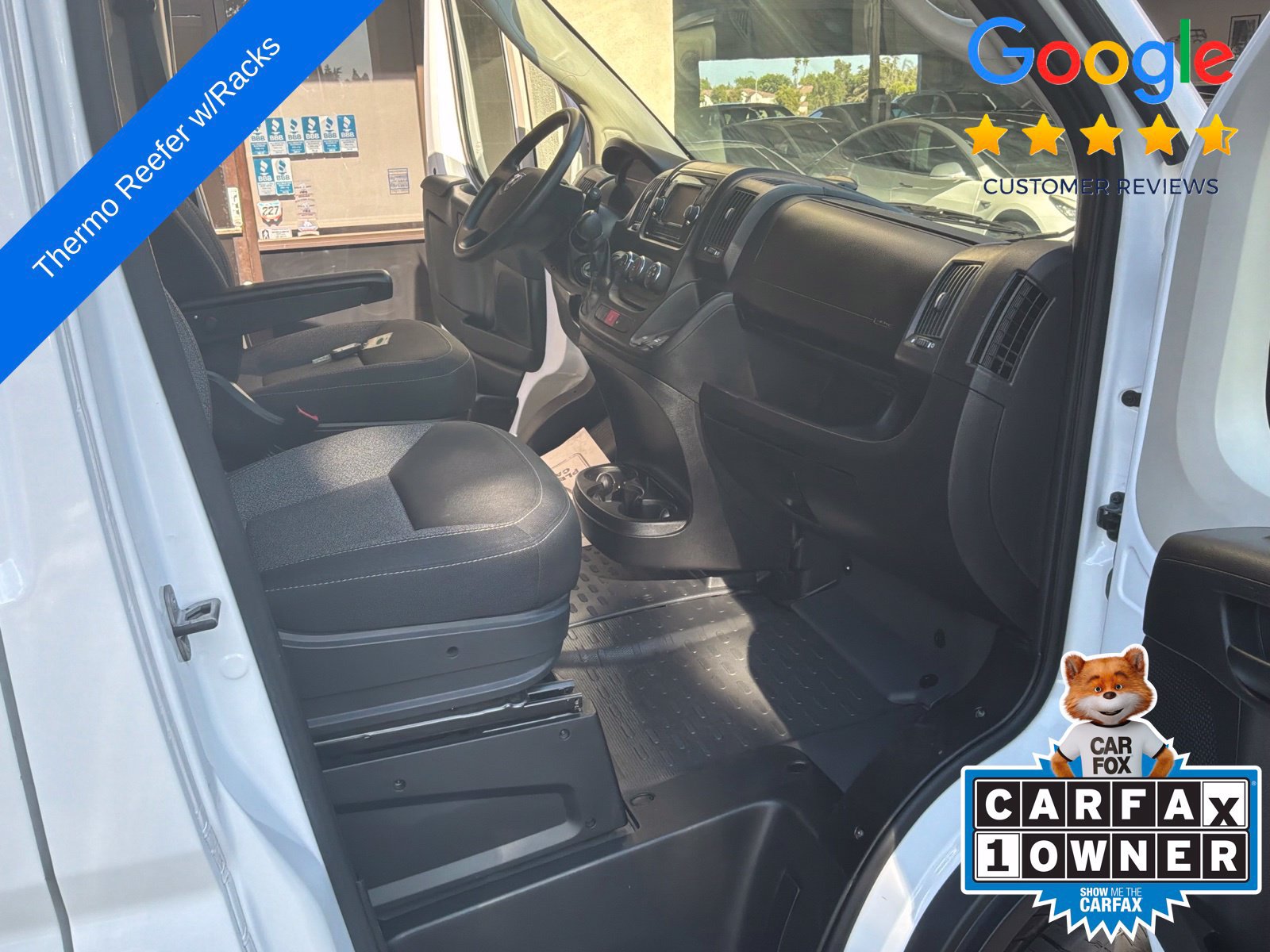 Used 2019 RAM ProMaster 2500 FWD image 9