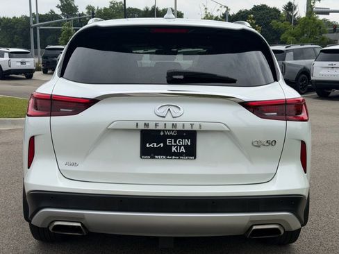 Used 2023 INFINITI QX50 Autograph AWD/4WD image 4