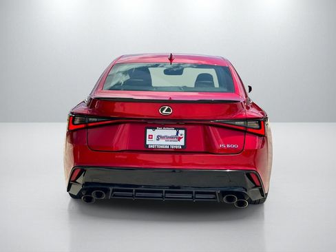 Used 2023 Lexus IS 500 RWD image 6