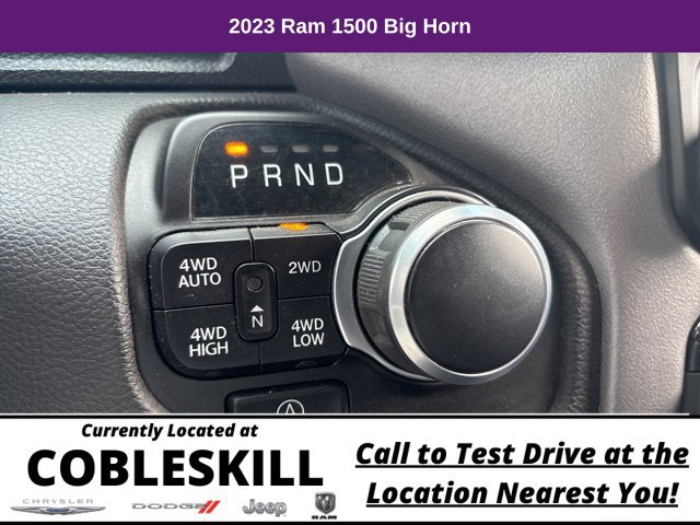 Used 2023 RAM 1500 Big Horn AWD/4WD image 10