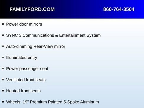 Used 2017 Lincoln MKC Reserve w/ Canadian Touring Package image 5