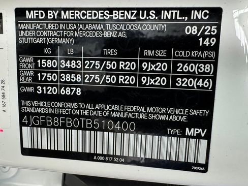 New 2026 Mercedes-Benz GLE 580 4MATIC image 31