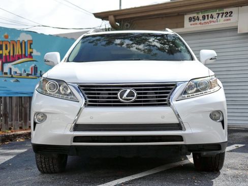 Used 2013 Lexus RX 350 FWD w/ Navigation Pkg image 4