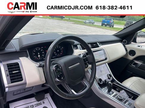 Used 2020 Land Rover Range Rover Sport HSE AWD/4WD image 11