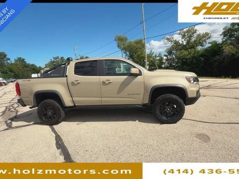 Certified 2021 Chevrolet Colorado ZR2 w/ ZR2 Dusk Special Edition AWD/4WD image 9