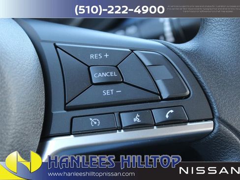 New 2025 Nissan Versa SV w/ Trunk Package image 25