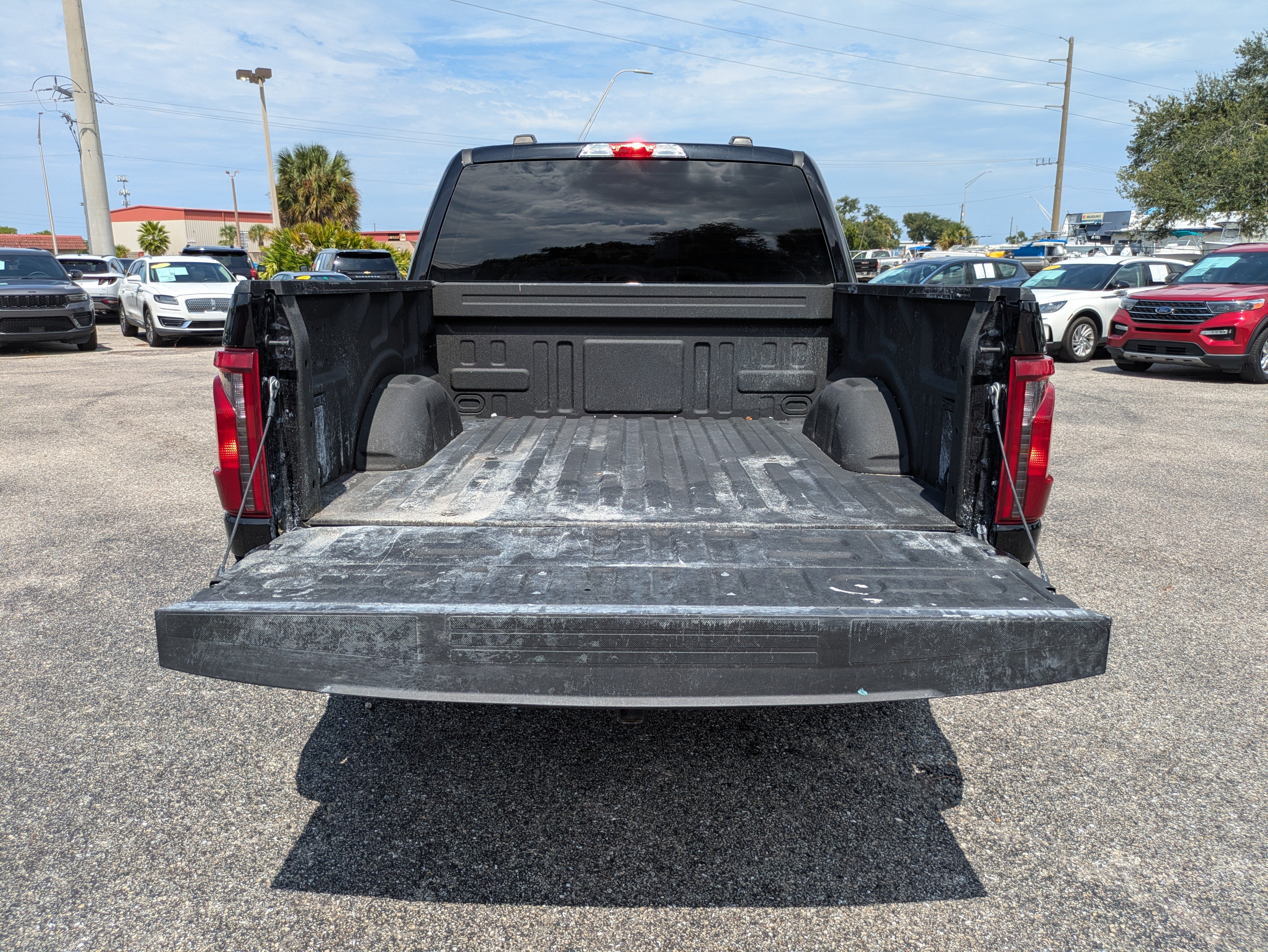 Used 2025 Ford F150 STX w/ STX Black Appearance Package RWD image 13