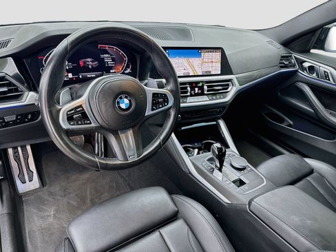 Used 2022 BMW 430i Coupe w/ M Sport Package RWD image 15
