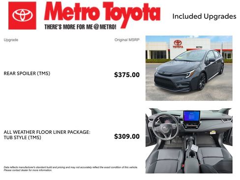 Used 2026 Toyota Corolla XSE FWD image 4