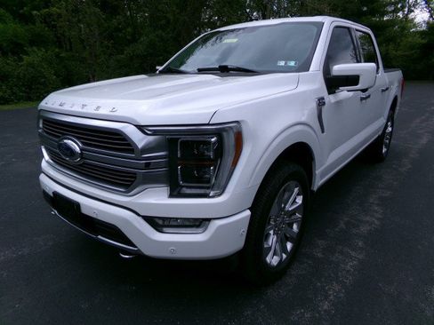 Used 2021 Ford F150 Limited AWD/4WD image 4