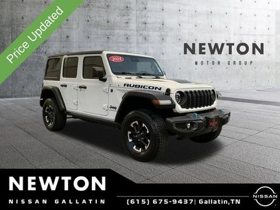 Used 2024 Jeep Wrangler Unlimited Rubicon 4xe
