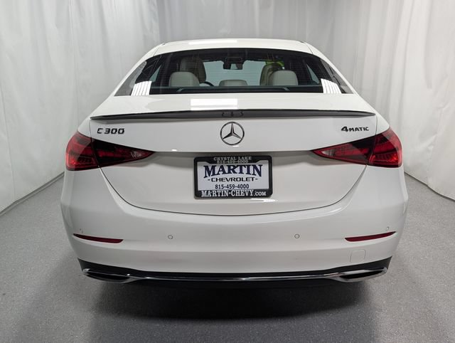Used 2024 Mercedes-Benz C 300 4MATIC Sedan image 4
