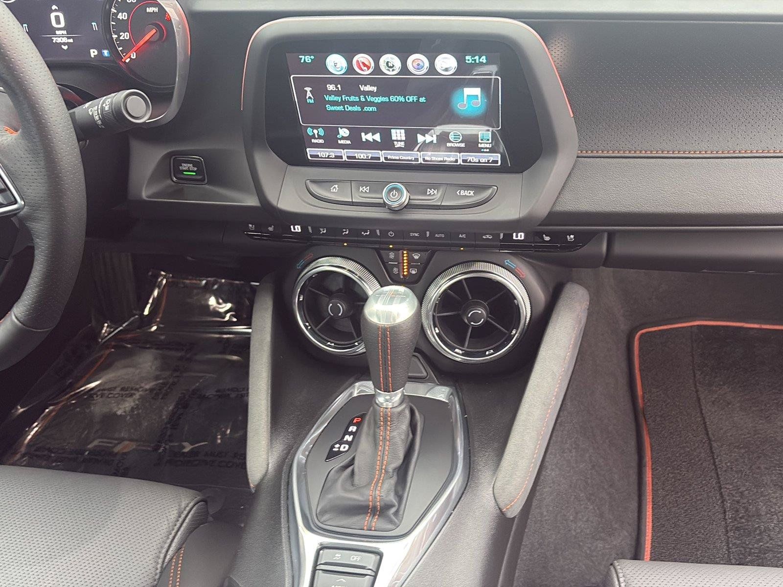 Used 2017 Chevrolet Camaro SS w/ LPO, Ground Effects Package RWD image 25
