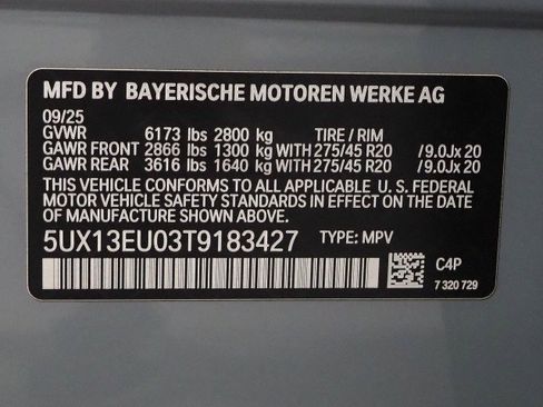 Used 2026 BMW X5 sDrive40i w/ M Sport Package RWD image 81