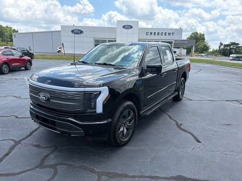 Certified 2025 Ford F150 Lightning Lariat AWD/4WD image 3