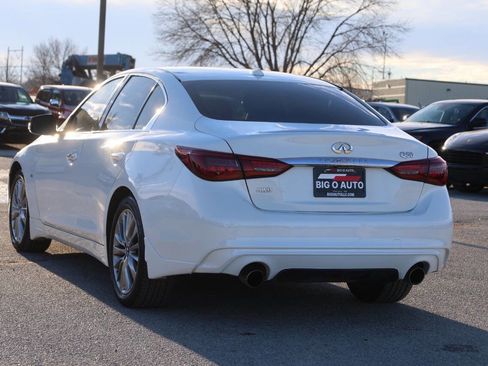 Used 2018 INFINITI Q50 Luxe w/ Essential Package (3.0T Luxe) image 11