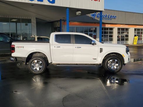 Used 2024 Ford Ranger Lariat w/ Trailer Tow Package image 5