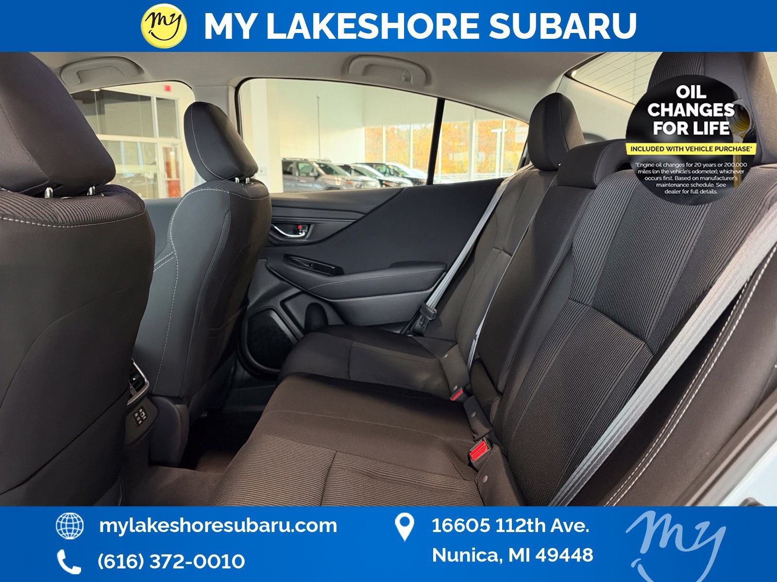 Certified 2025 Subaru Legacy Premium AWD/4WD image 24