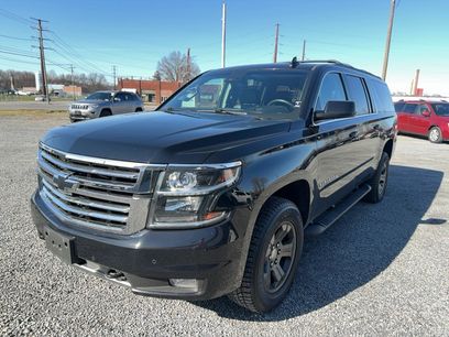 Used 2017 Chevrolet Suburban LT