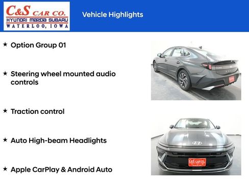 New 2026 Hyundai Sonata Blue image 7