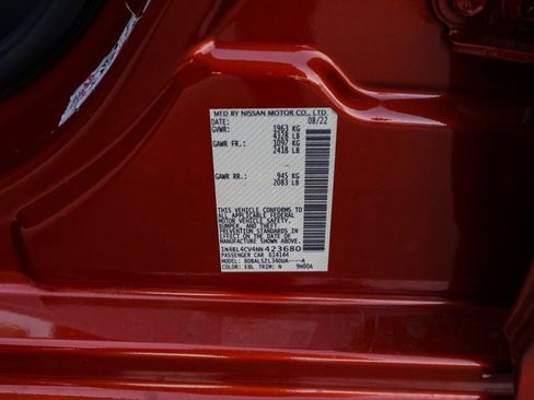 Used 2022 Nissan Altima 2.5 SR image 32