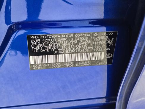 Used 2022 Lexus IS 350 F Sport w/ Navigation Package RWD image 27