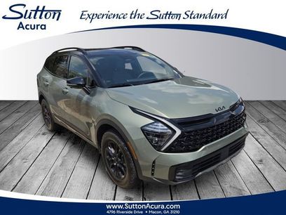 Used 2025 Kia Sportage X-Pro Prestige