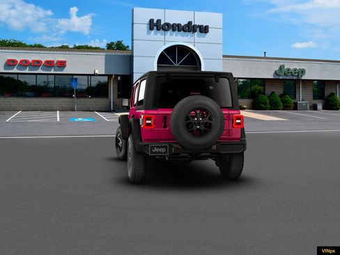 New 2026 Jeep Wrangler Unlimited Sport AWD/4WD image 13