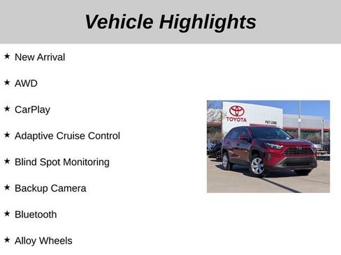 Used 2025 Toyota RAV4 LE image 5