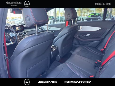 Certified 2022 Mercedes-Benz GLC 43 AMG 4MATIC image 22