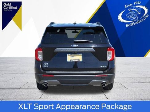 Certified 2023 Ford Explorer XLT w/ Equipment Group 202A AWD/4WD image 5