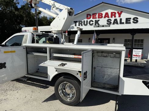 Used 2017 Ford F550 2WD Regular Cab Super Duty w/ Snow Plow Prep Package image 11