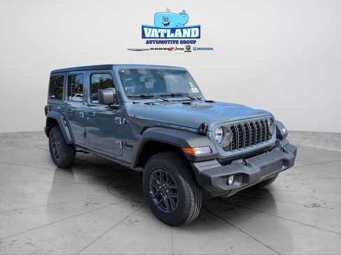 New 2026 Jeep Wrangler Sport S image 31