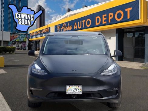 Used 2021 Tesla Model Y Long Range AWD/4WD image 7