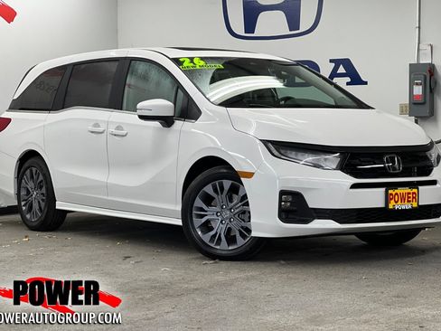 New 2026 Honda Odyssey Touring image 1