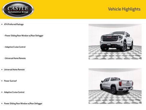 Used 2023 GMC Sierra 1500 AT4 w/ AT4 Premium Package AWD/4WD image 4