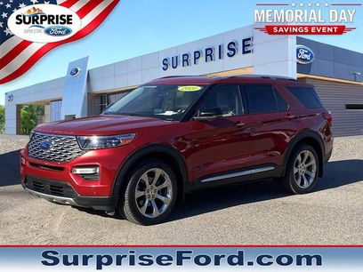 Used 2020 Ford Explorer Platinum w/ Premium Technology Package