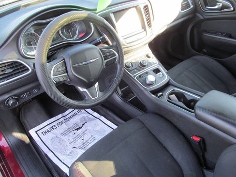 Used 2016 Chrysler 200 Limited w/ Anniversary Edition image 11
