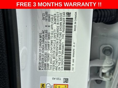 Used 2024 Honda Civic EX image 24
