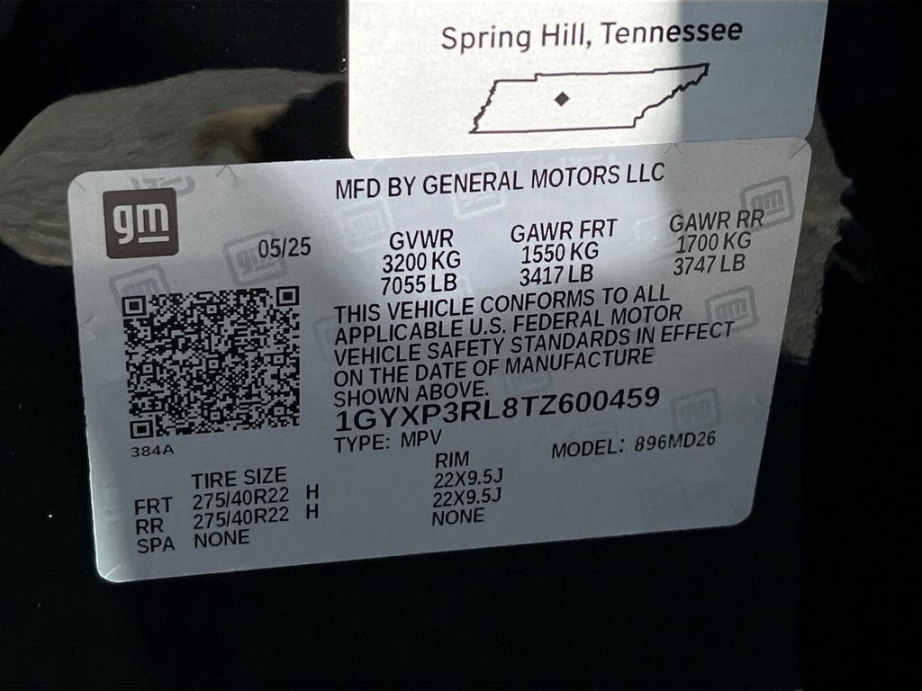 New 2026 Cadillac Lyriq V AWD/4WD image 33